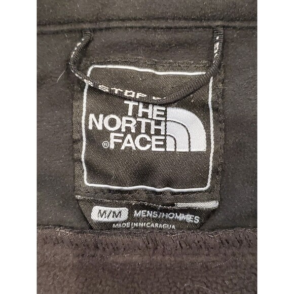 The North Face TNF APEX Nylon Tech Full Zip Jacket Black Mens Size M PLEASE READ - Picture 10 of 13
